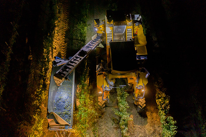 Central Coast Mechanical Harvesting