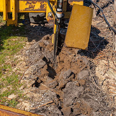 In Row Soil Ripping